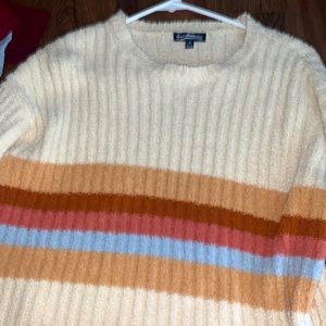 Long sleeve crop top